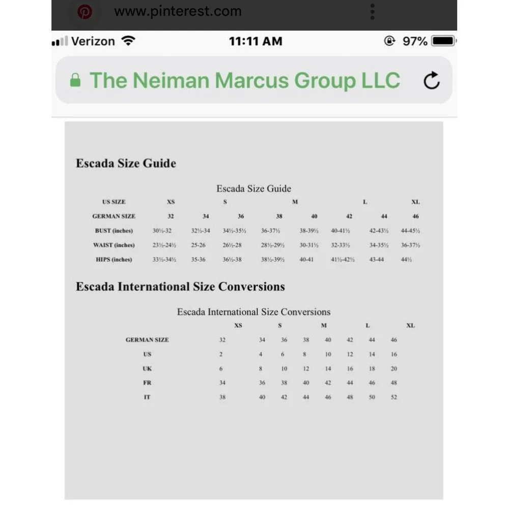 Escada Sport Pink White striped Pants 12/42 preppy euro costal y2k boho Kate - Picture 10 of 10